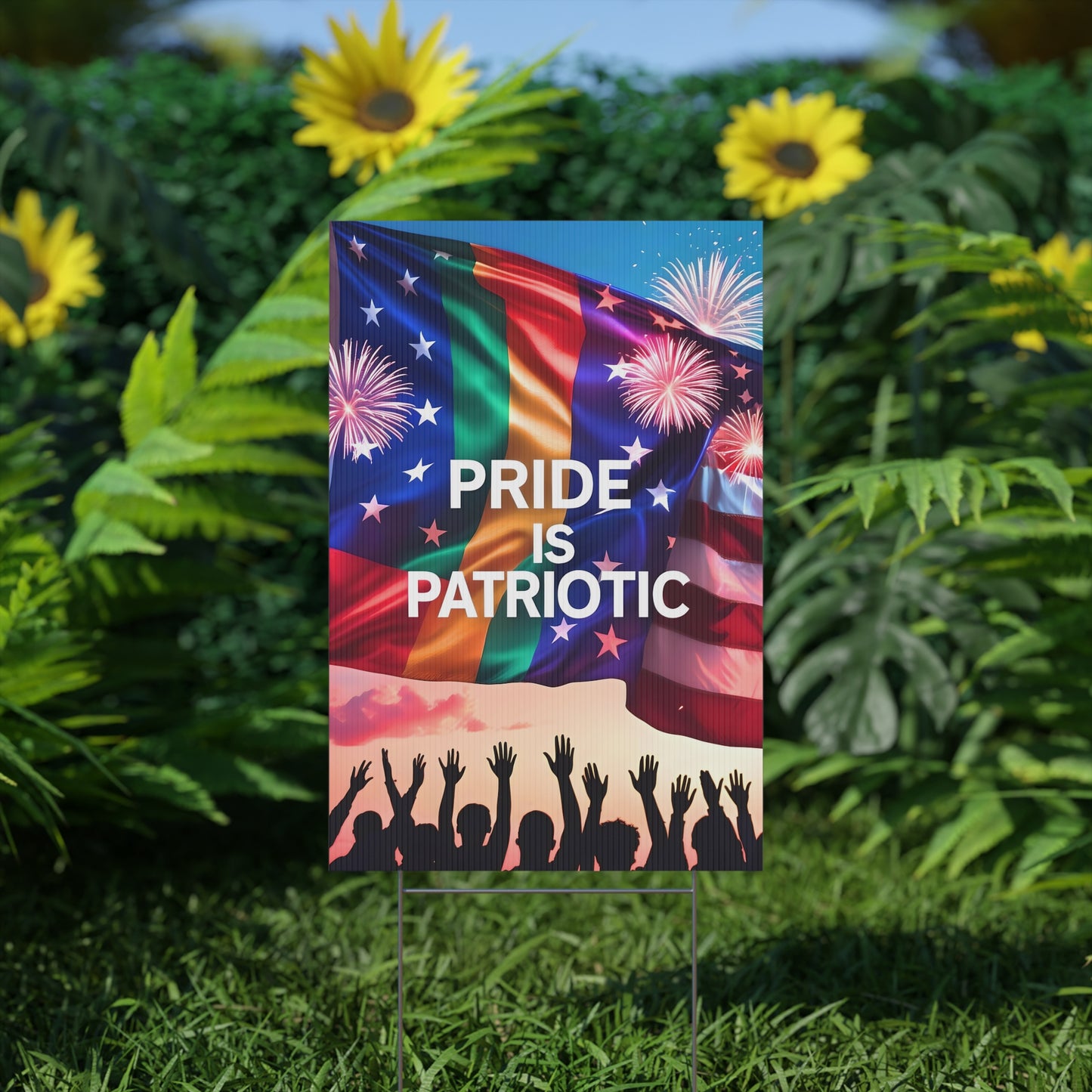 🪧✨ The Enchanted Uprising Yard Signs: Spellbound Statements for Every Stand ⚡🗽