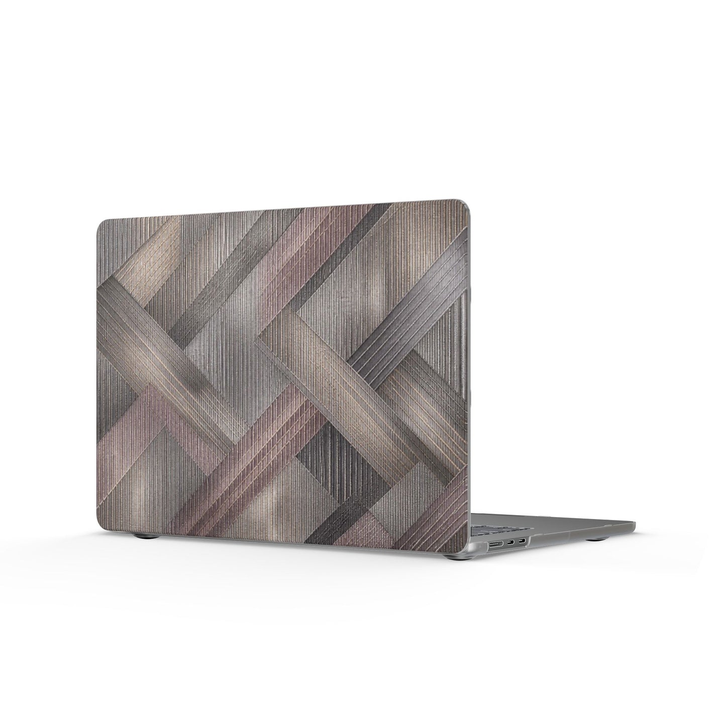 🤍 The Enchanted Silver™ MacBook Case 🤍