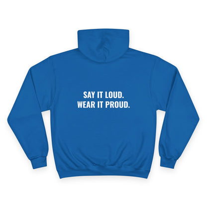 Champion S700 “Freedom Speaks” Hoodie 🗣️🔥
