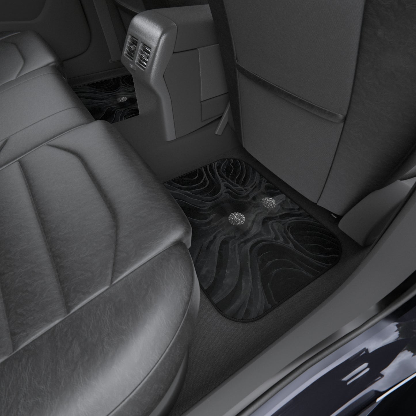 ✨ Spellbound Style: 4-Piece Enchanted Car Mats 🌟🚗🔮