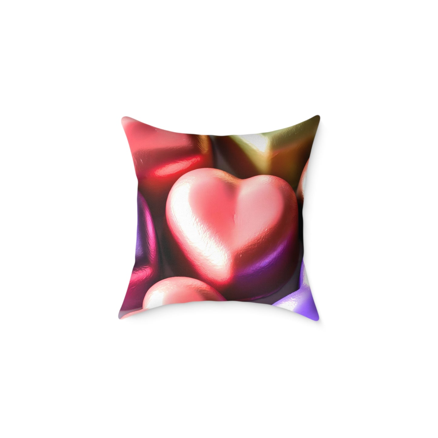 Love in Bloom: Enchanted Decorative Pillow for a Cozy Touch