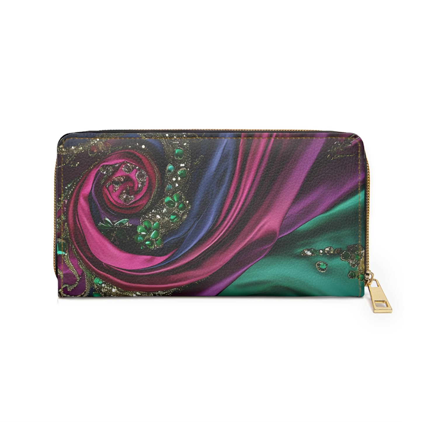 💎✨ Mystical Magic: The Enchanted Zippered Wallet of Elegance & Wonder 🔮💖🌙