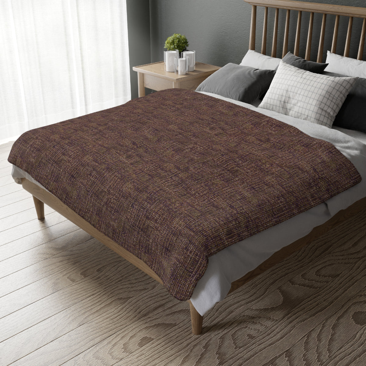 🤍 The Enchanted Loom™ Velveteen Blanket 🤍