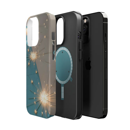 ✨📱 The Enchanted Aura Magnetic iPhone Case: Spellbinding Protection & MagSafe® Magic! 🔮🧲💎