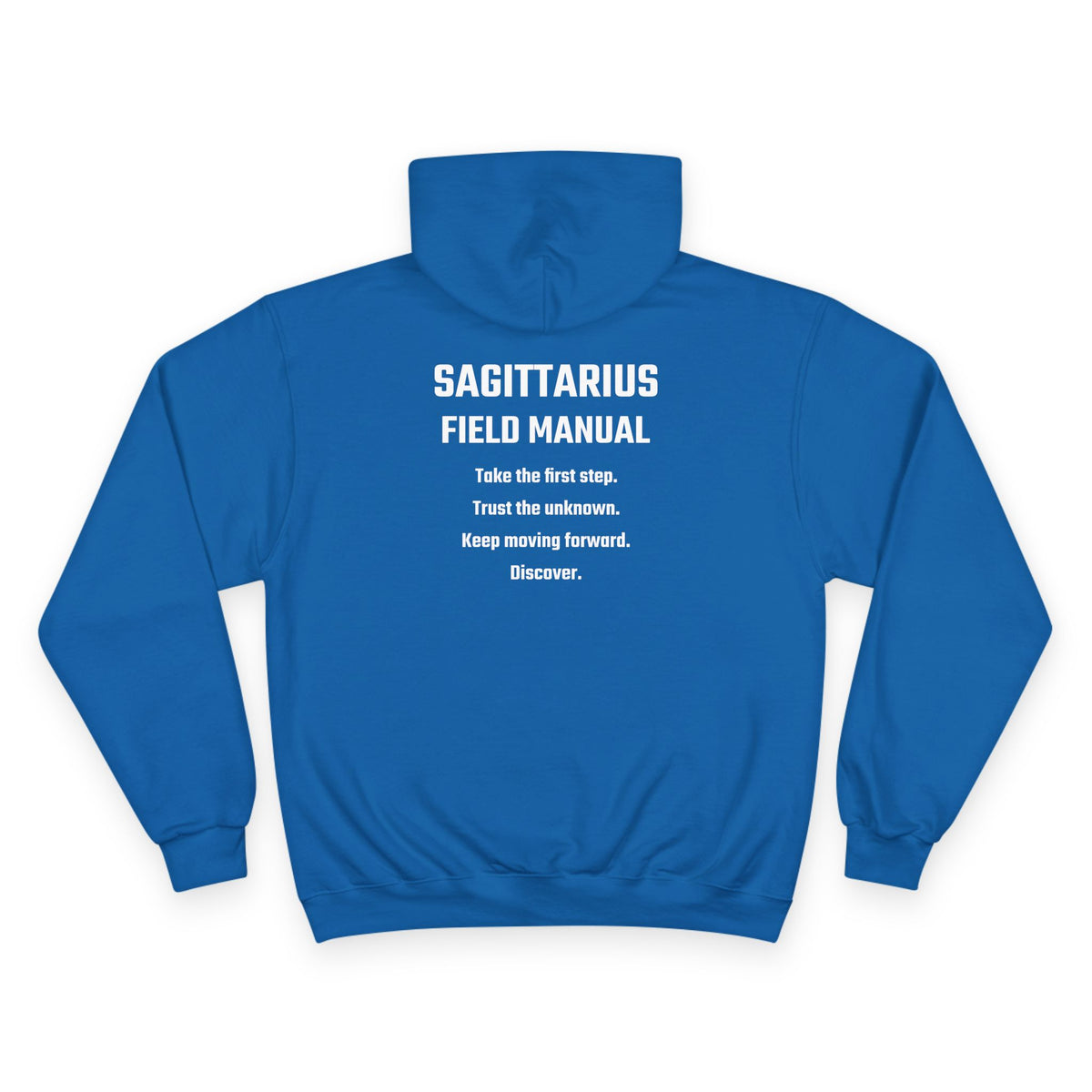 🤍 The Enchanted Order™ Sagittarius Field Manual Hoodie 🤍