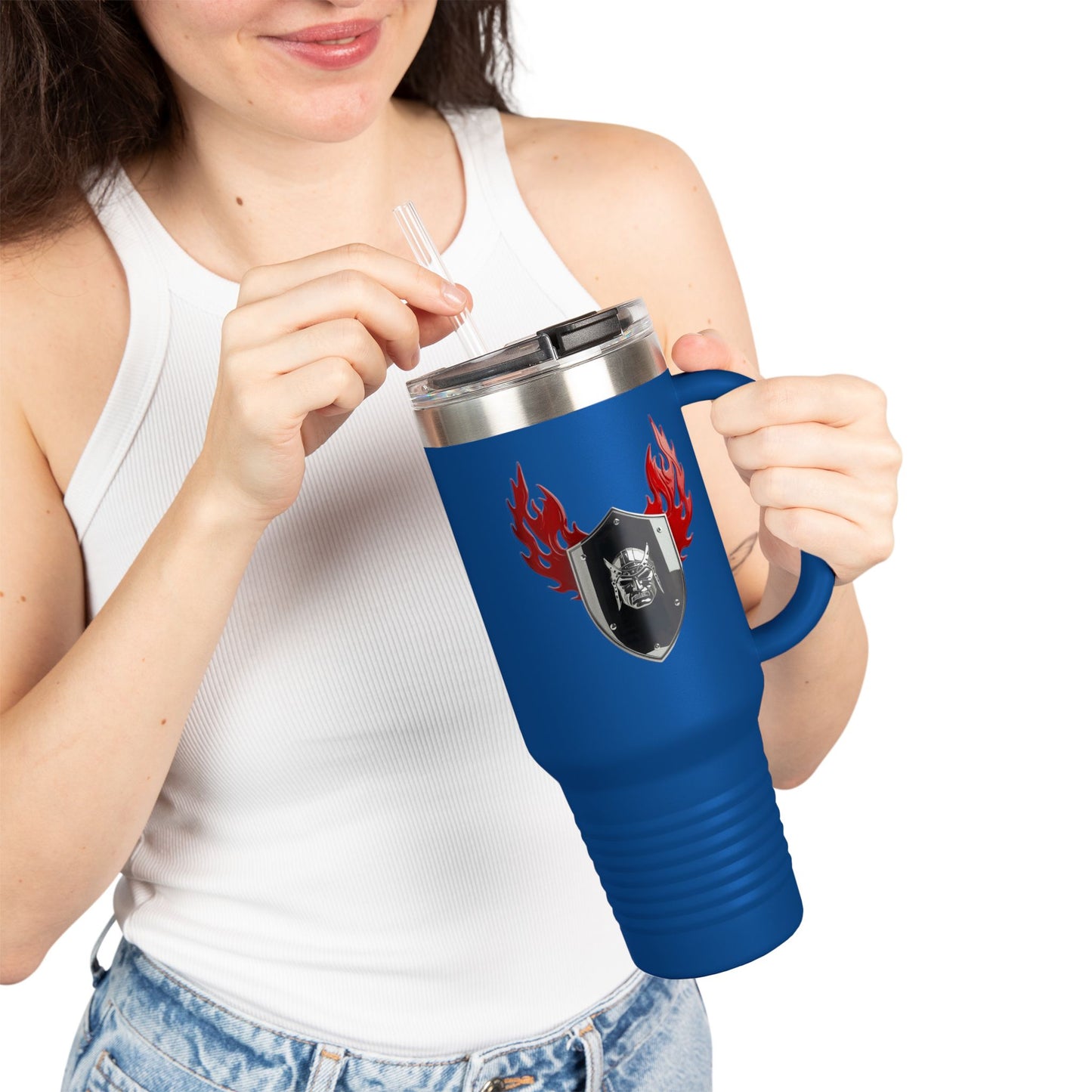 🤍 Enchanted Emblem Travel Tumbler 🤍