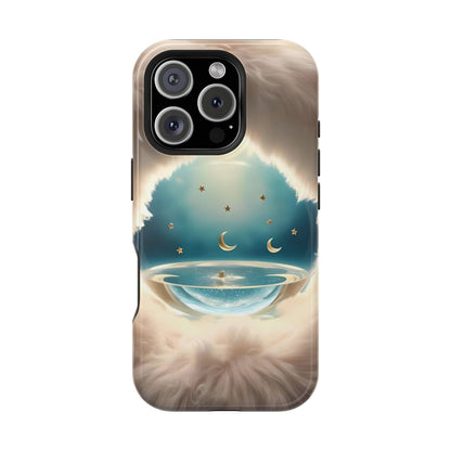 ✨📱 The Enchanted Aura Magnetic iPhone Case: Spellbinding Protection & MagSafe® Magic! 🔮🧲💎