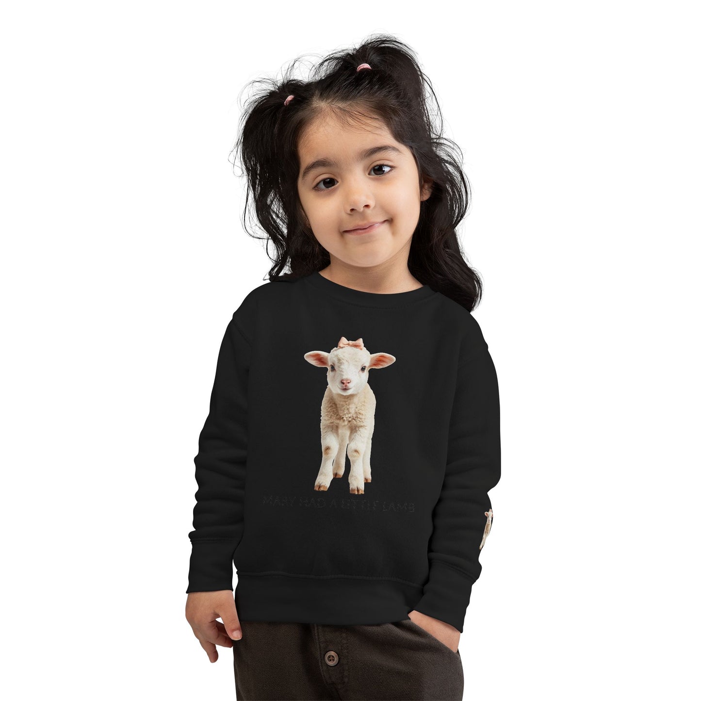 🦄✨ The Enchanted Cozy: One-of-a-Kind Toddler Sweatshirt 🌈🧸