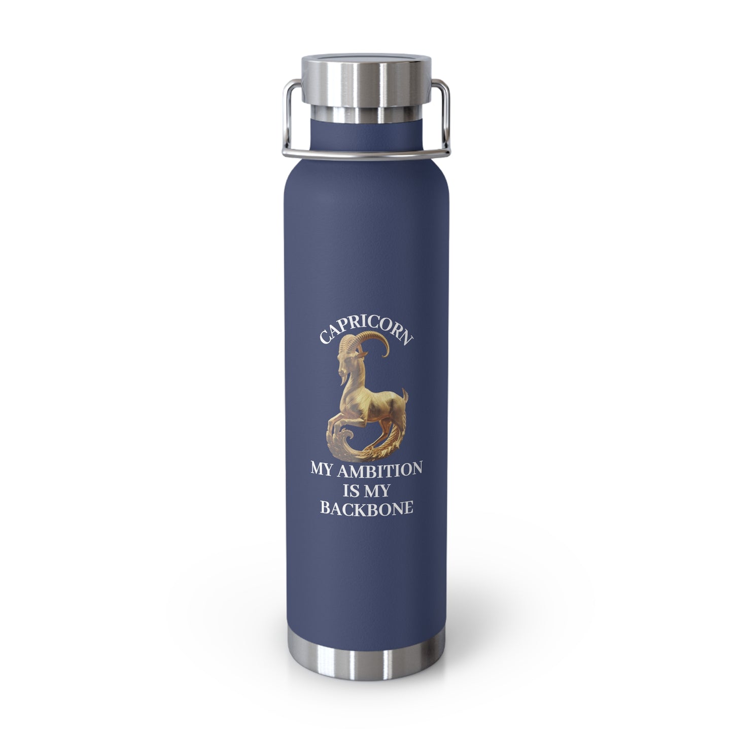 ♑ Capricorn Statement Bottle | The Enchanted Vessel™ Collection