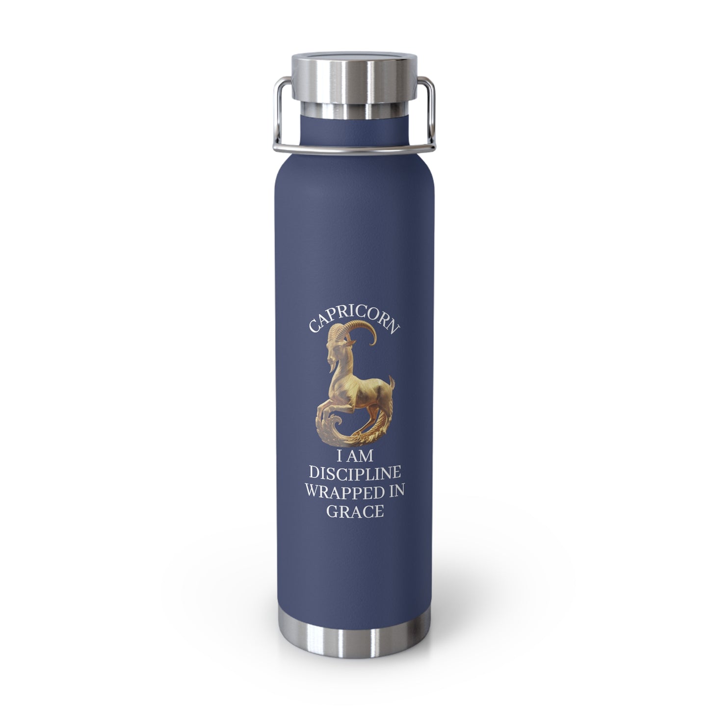 ♑ Capricorn Statement Bottle | The Enchanted Vessel™ Collection