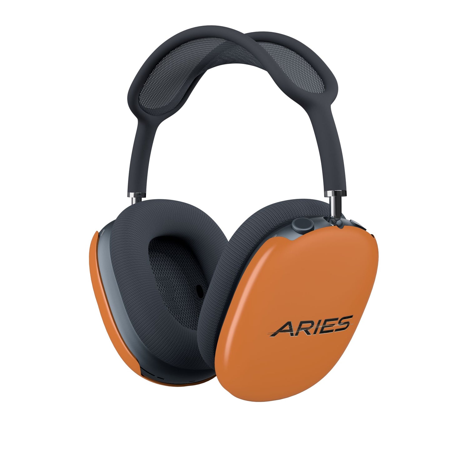 The Enchanted Aura™ Aries AirPods Max Case – One-of-One Statement Shell ♈🔥