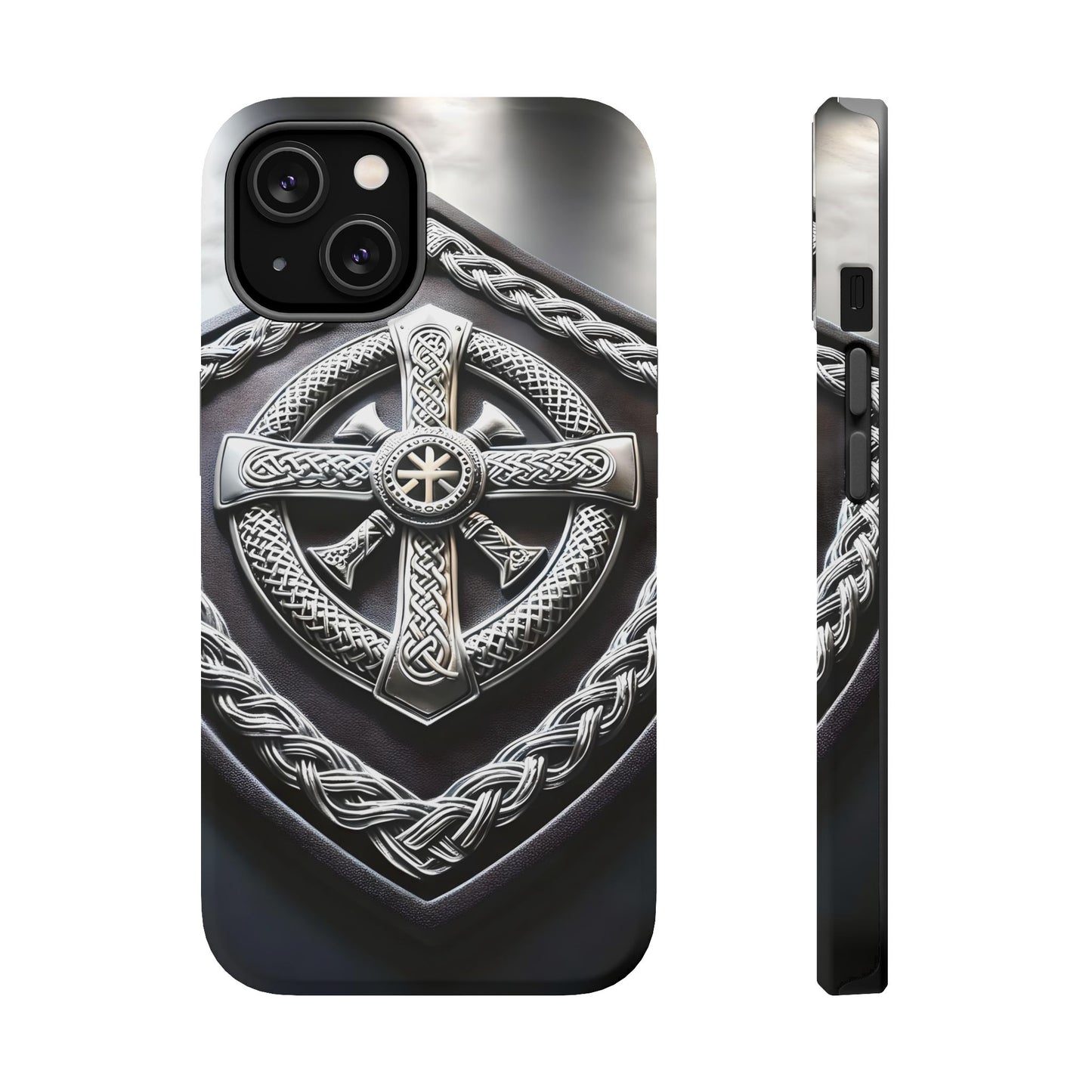 ✨📱 The Enchanted Aura Magnetic iPhone Case: Spellbinding Protection & MagSafe® Magic! 🔮🧲💎