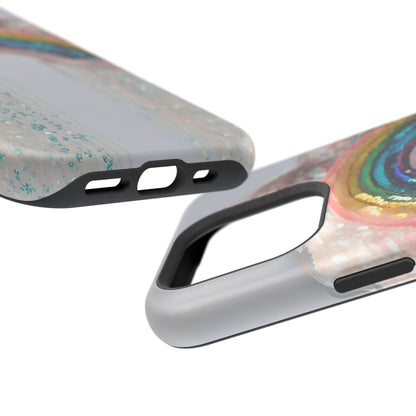 ✨📱 The Enchanted Aura Magnetic iPhone Case: Spellbinding Protection & MagSafe® Magic! 🔮🧲💎