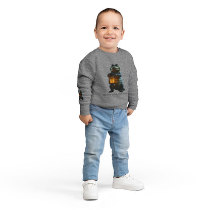 🦄✨ The Enchanted Cozy: One-of-a-Kind Toddler Sweatshirt 🌈🧸