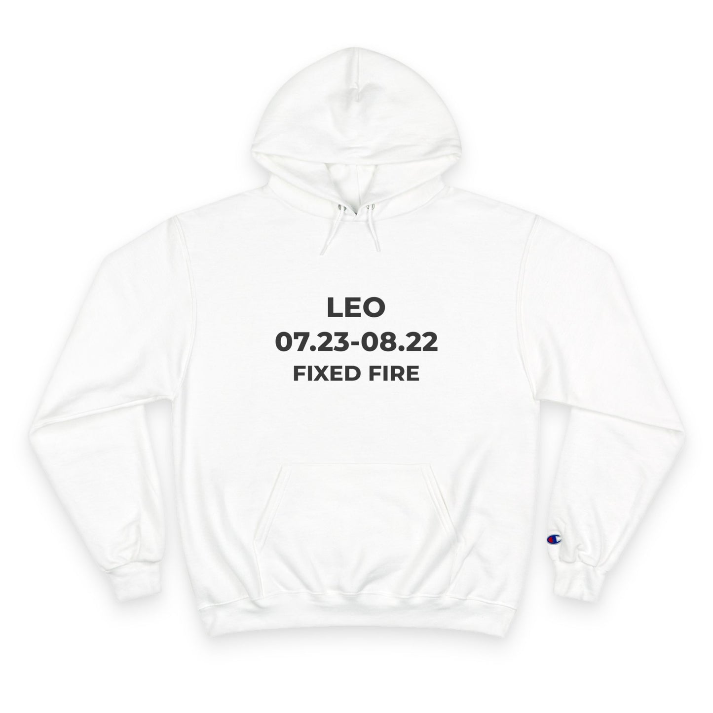 💥 Single-Edition Leo Statement Hoodie 💎 Rare & Exclusive 💎