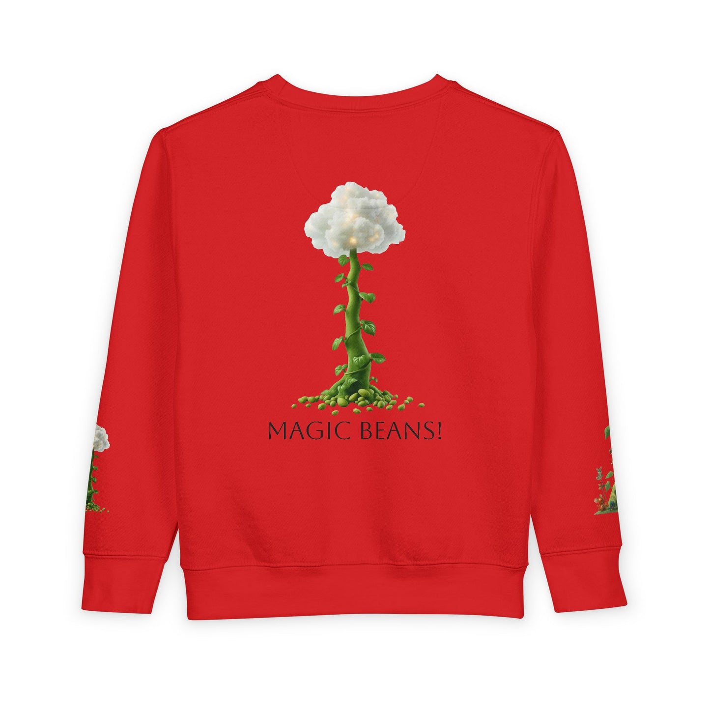 🦄✨ The Enchanted Cozy: One-of-a-Kind Toddler Sweatshirt 🌈🧸
