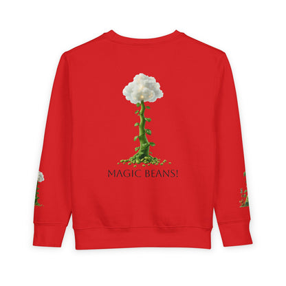 🦄✨ The Enchanted Cozy: One-of-a-Kind Toddler Sweatshirt 🌈🧸