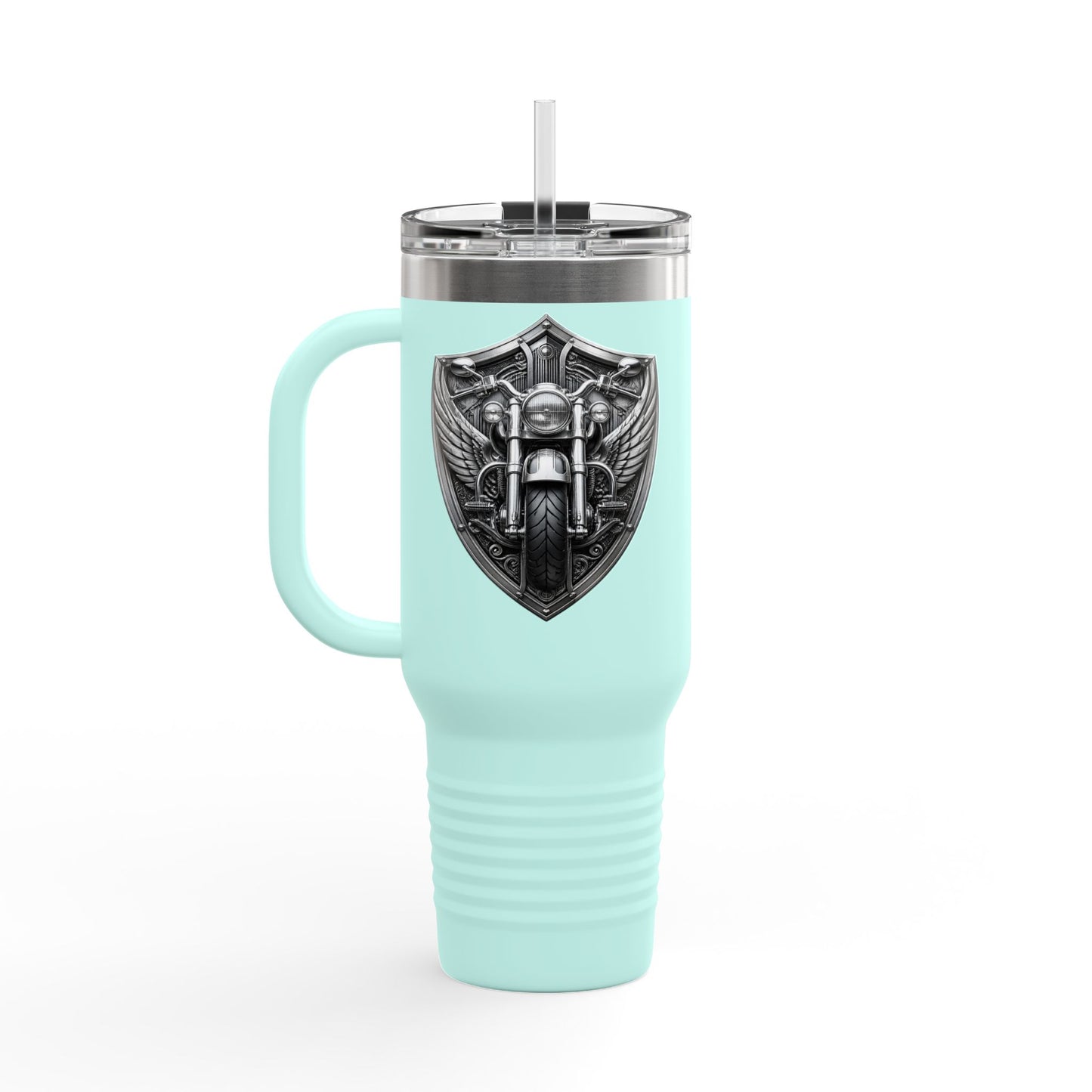 🤍 Enchanted Emblem Travel Tumbler 🤍
