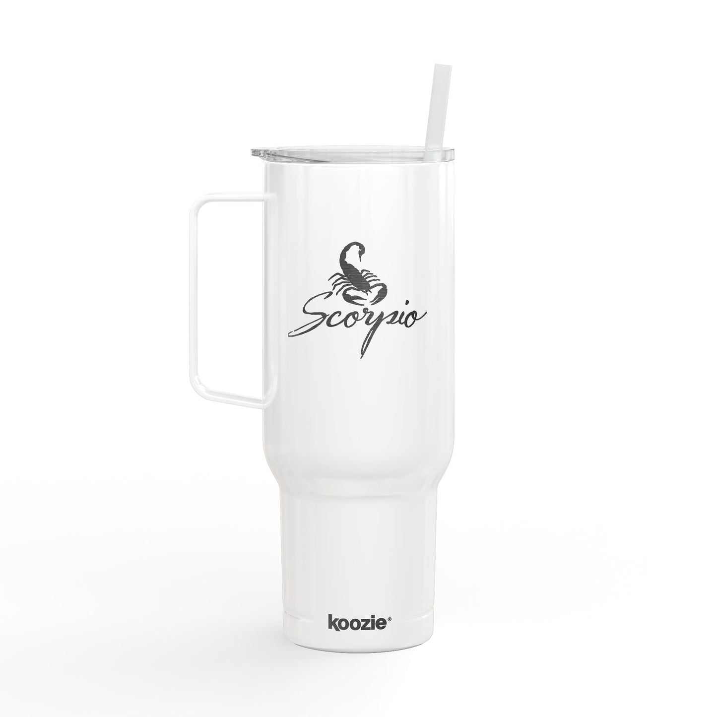 Cosmic Scorpio Signatures ✨ 40oz Engraved Zodiac Tumbler