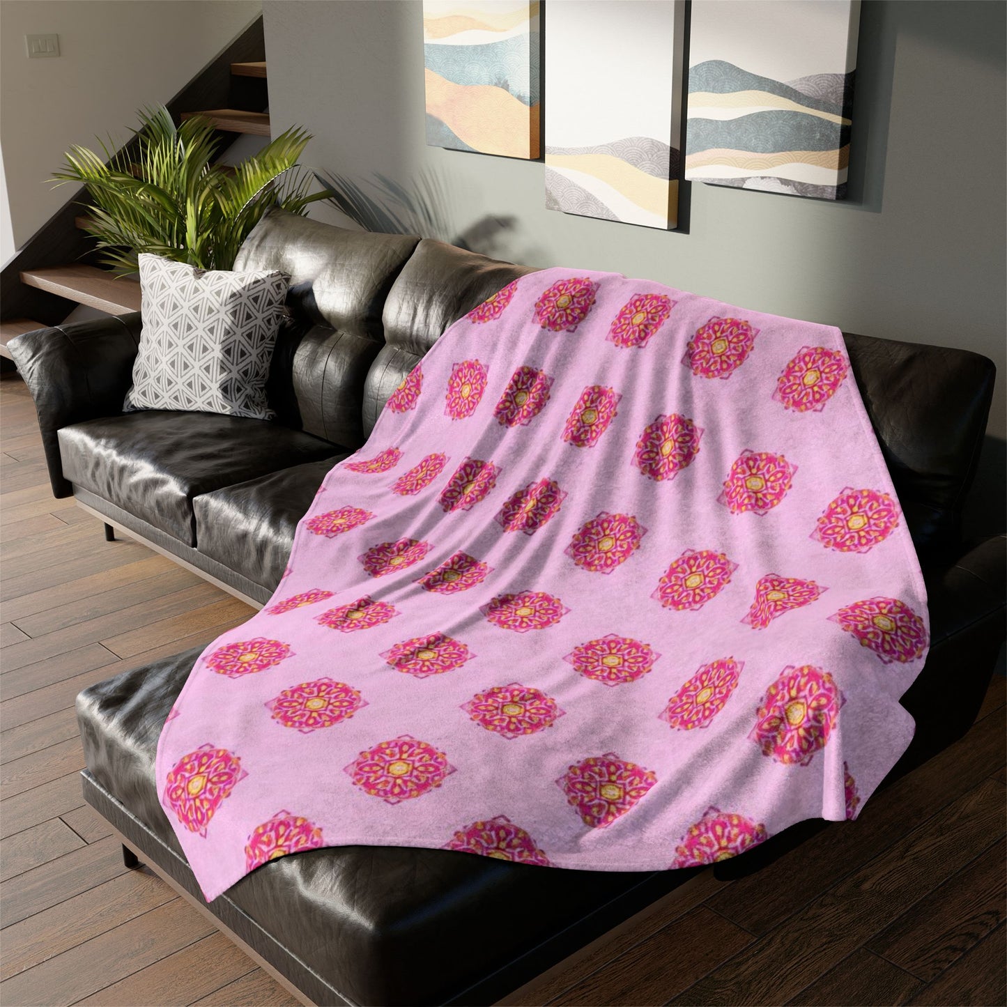 🌙✨ The Enchanted Dreamscape Blanket ✨🌙 Ultra-Soft Cosmic Comfort Throw • Limited One-of-a-Kind Design • 60" × 80"