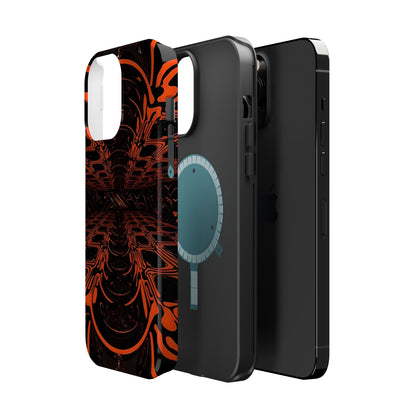 ✨📱 The Enchanted Aura Magnetic iPhone Case: Spellbinding Protection & MagSafe® Magic! 🔮🧲💎