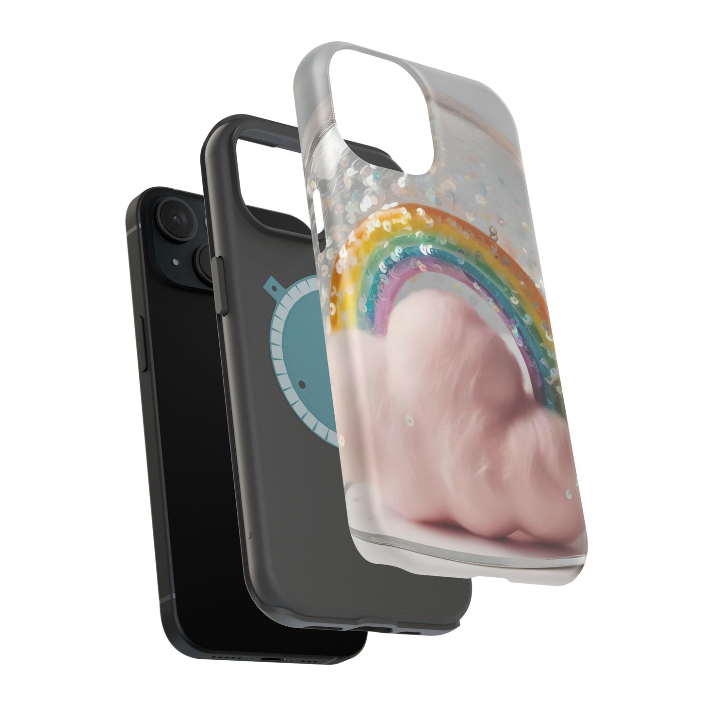 ✨📱 The Enchanted Aura Magnetic iPhone Case: Spellbinding Protection & MagSafe® Magic! 🔮🧲💎