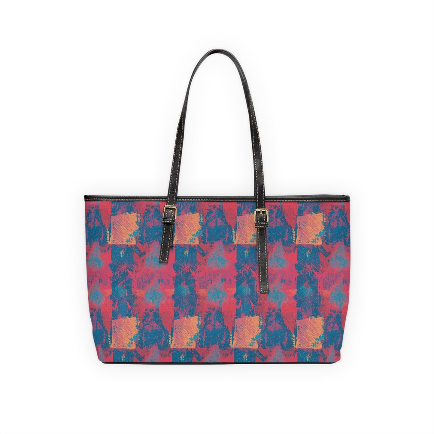 👜✨ The Razzle-Dazzle Double Vision™ PU Leather Shoulder Bag ✨👜🌈