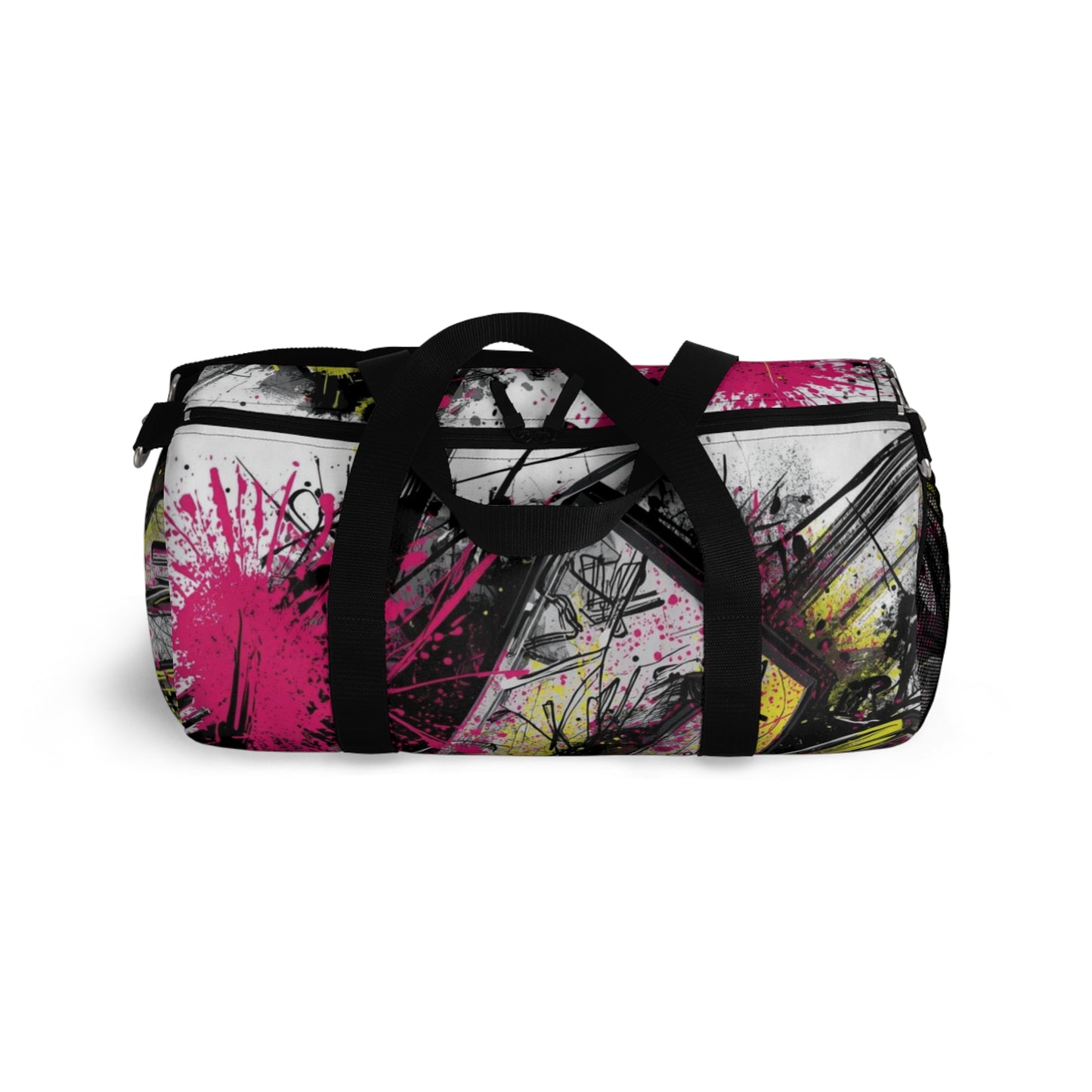 The Razzle-Dazzle Duffle Bag – One-of-a-Kind Design 🎨🔥