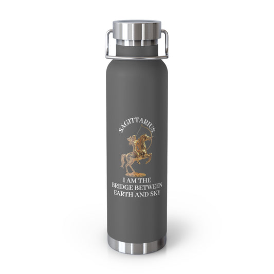 ♐ Sagittarius Statement Bottle | The Enchanted Vessel™ Collection