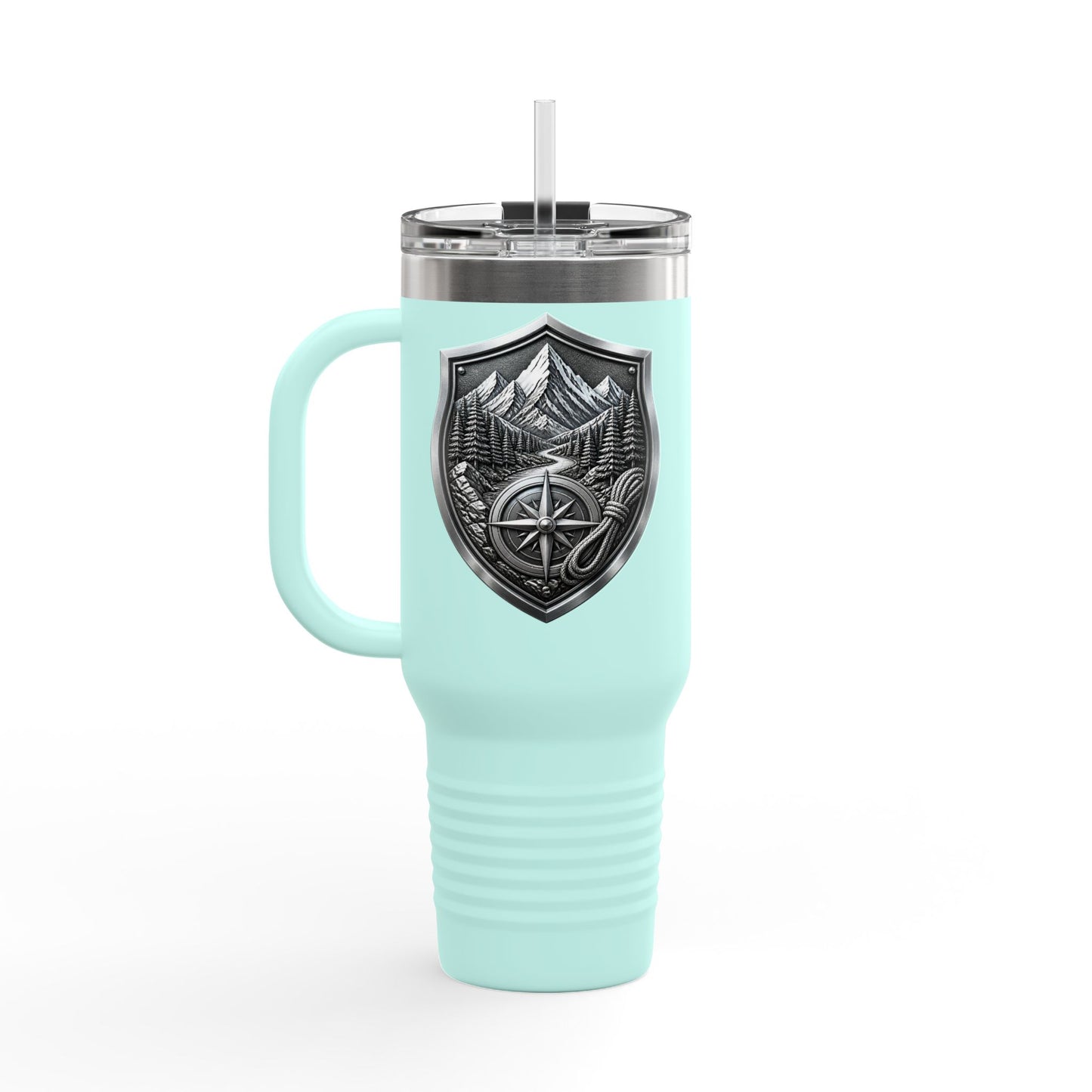 🤍 Enchanted Emblem Travel Tumbler 🤍