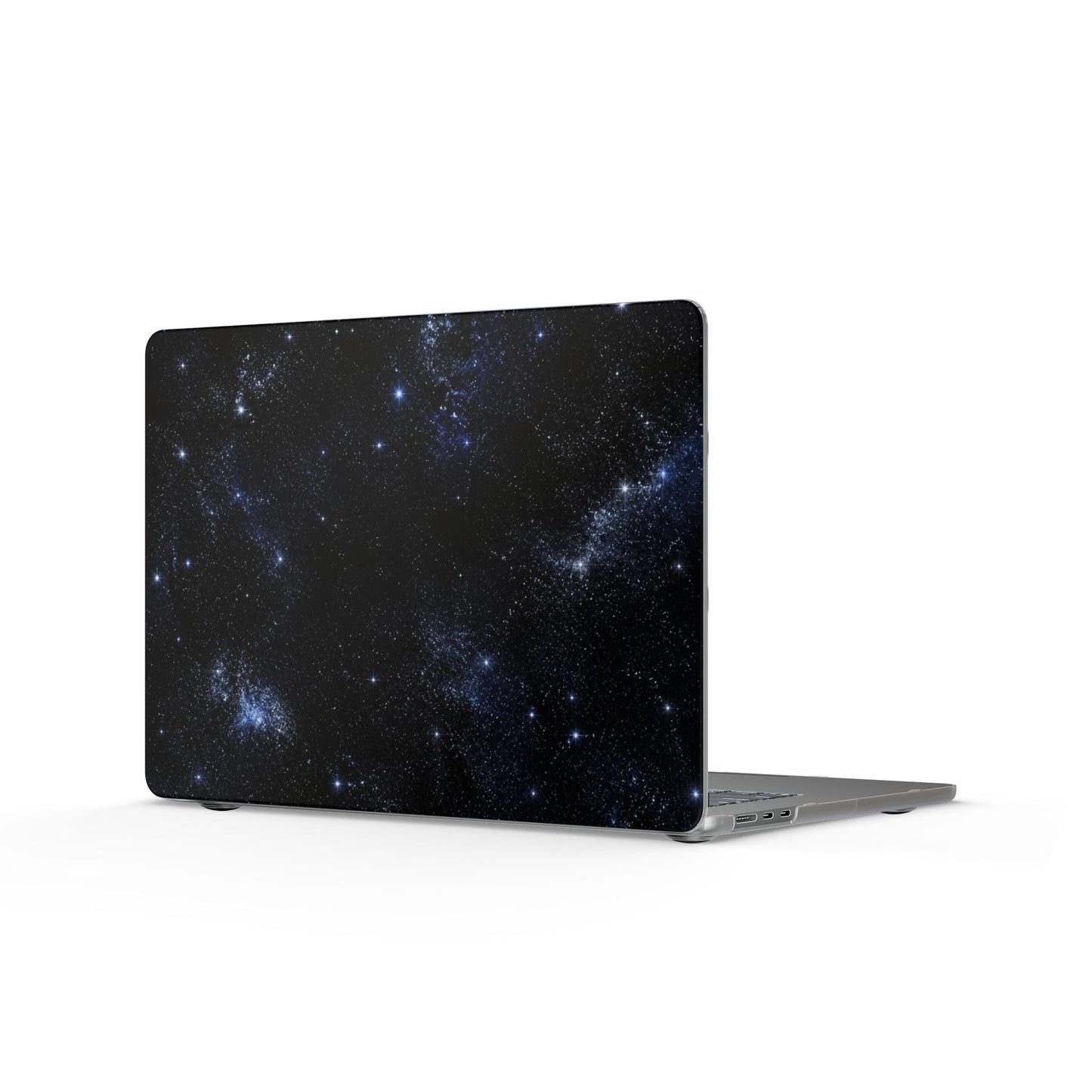 🤍 The Enchanted Space Black™ MacBook Case 🤍
