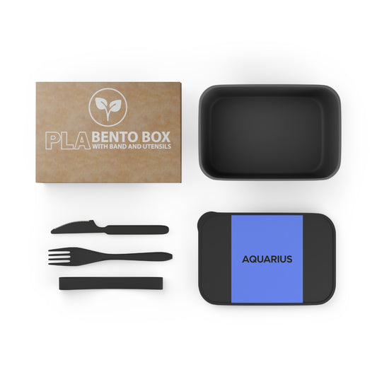 ♒🍱✨ Aquarius Enchanted Bento Box Set – One-of-a-Kind Kitchen Essential 🌌💫