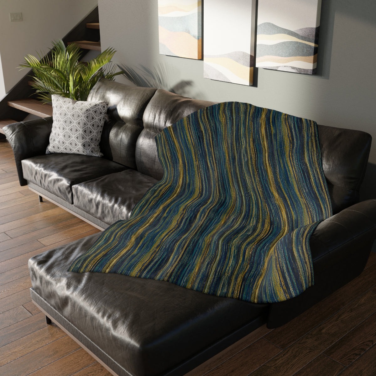 🤍 The Enchanted Loom™ Velveteen Blanket 🤍