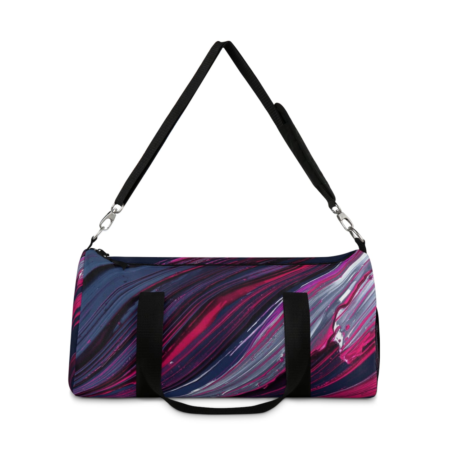 The Razzle-Dazzle Duffle Bag – One-of-a-Kind Design 🎨🔥