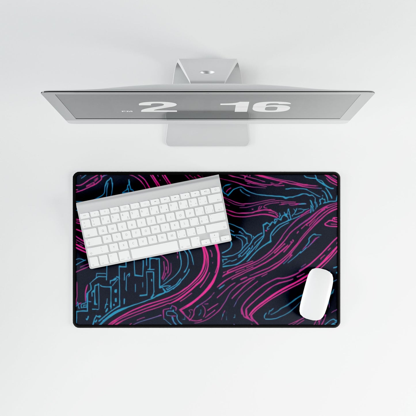 ✨🖥️ The Enchanted Surface Desk Mat 💫 Where magic meets productivity