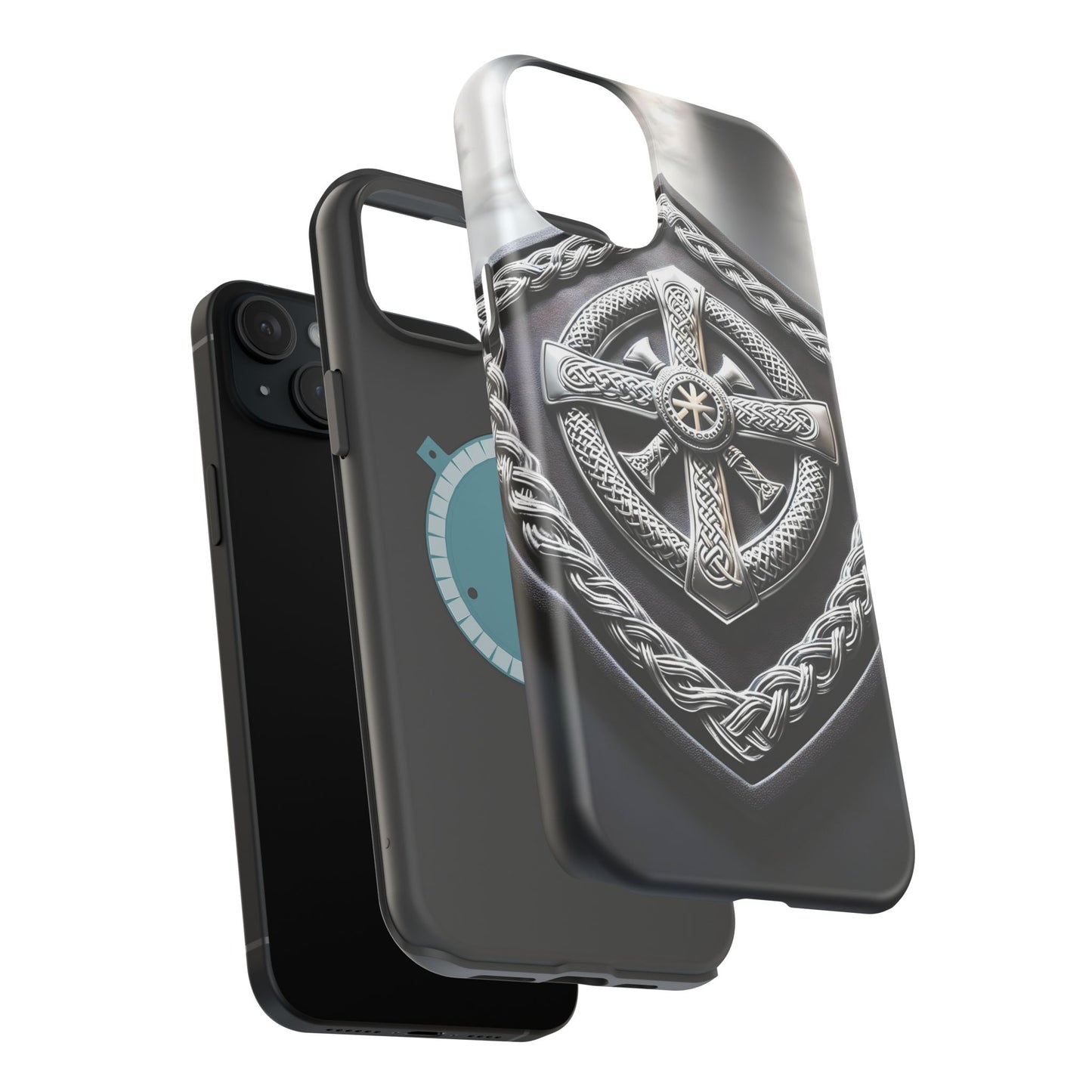 ✨📱 The Enchanted Aura Magnetic iPhone Case: Spellbinding Protection & MagSafe® Magic! 🔮🧲💎