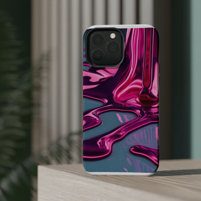 ✨📱 The Enchanted Aura Magnetic iPhone Case: Spellbinding Protection & MagSafe® Magic! 🔮🧲💎