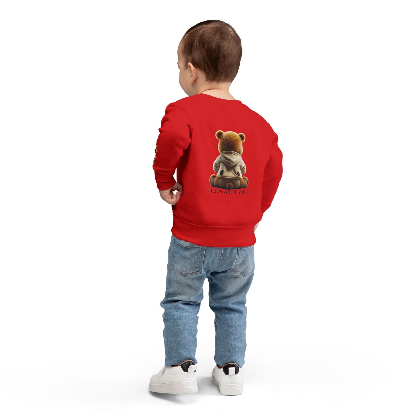 🦄✨ The Enchanted Cozy: One-of-a-Kind Toddler Sweatshirt 🌈🧸