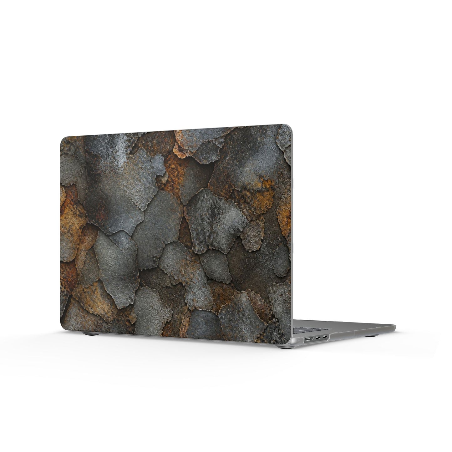 🤍 The Enchanted Silver™ MacBook Case 🤍