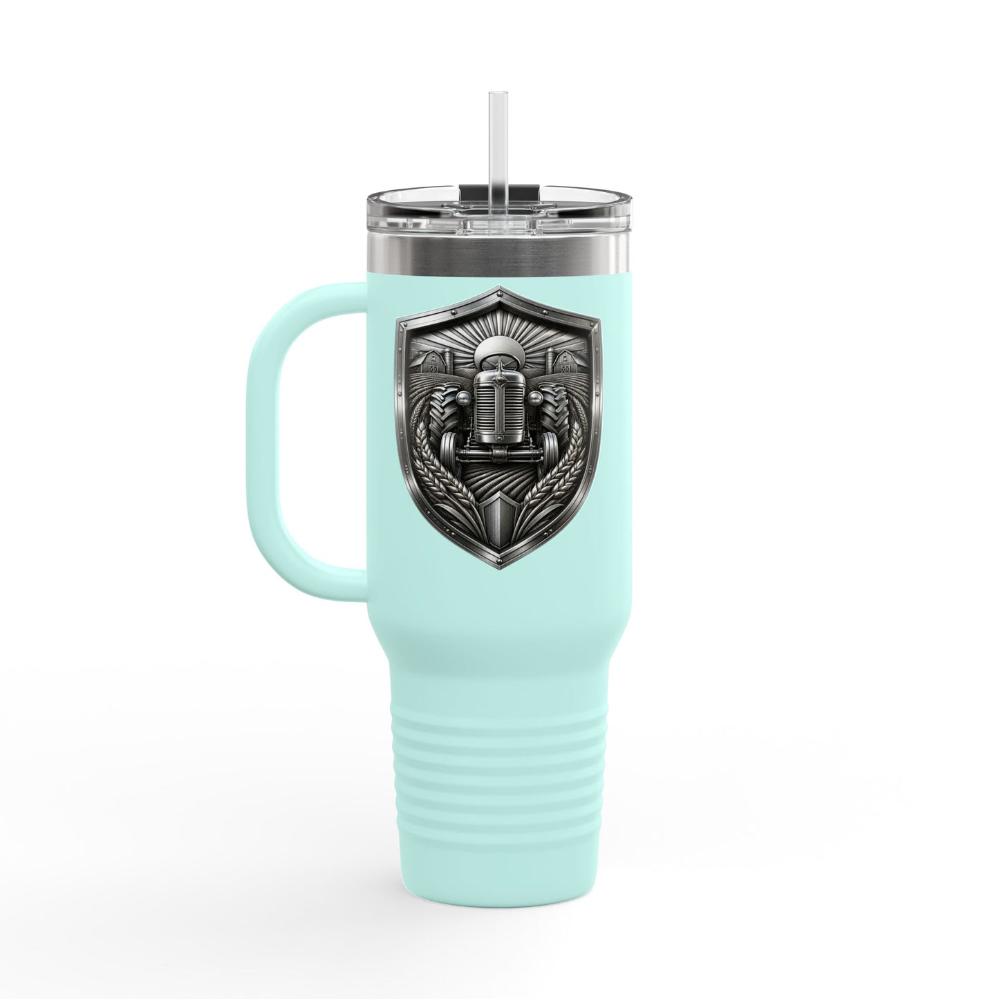 🤍 Enchanted Emblem Travel Tumbler 🤍