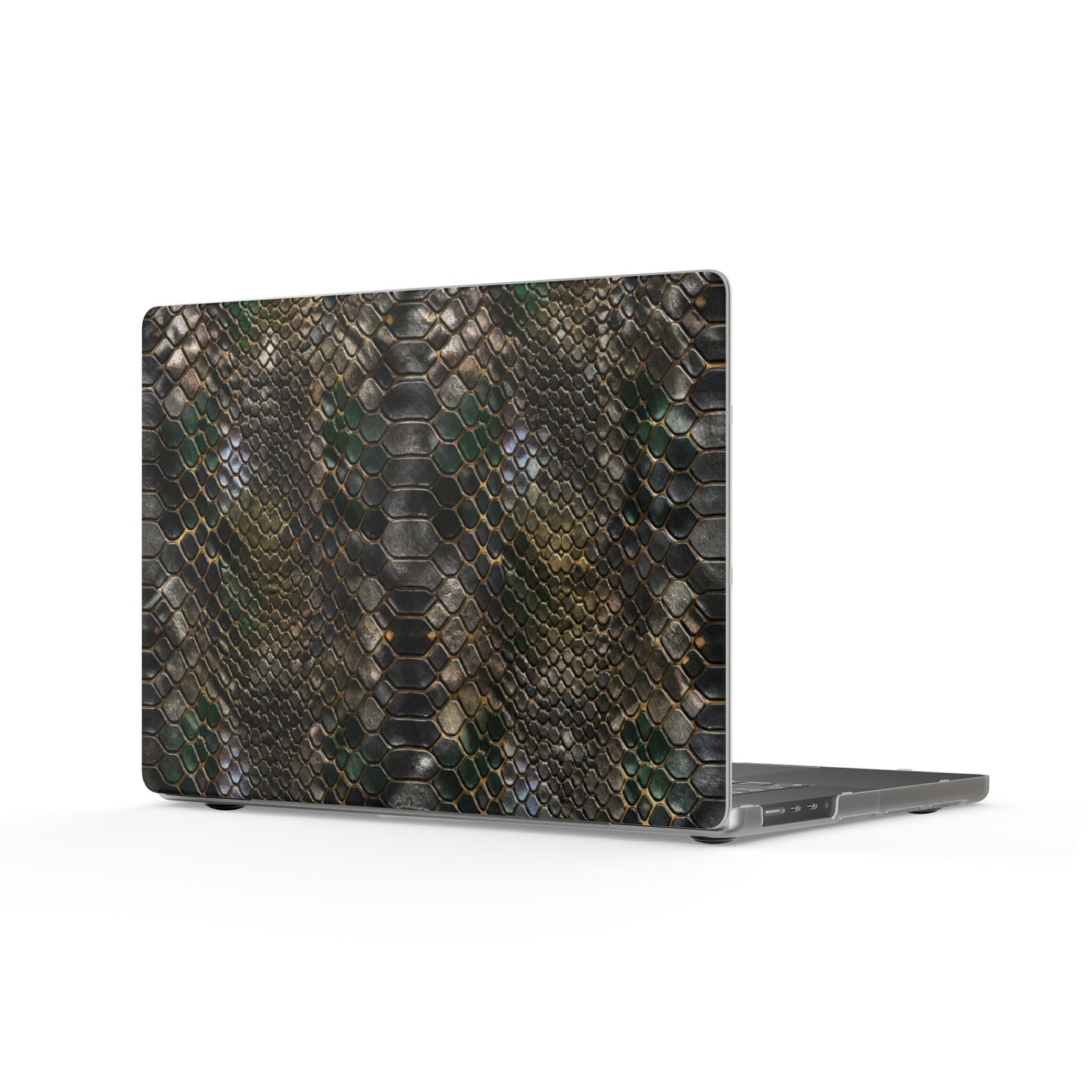 🤍 The Enchanted Silver™ MacBook Case 🤍