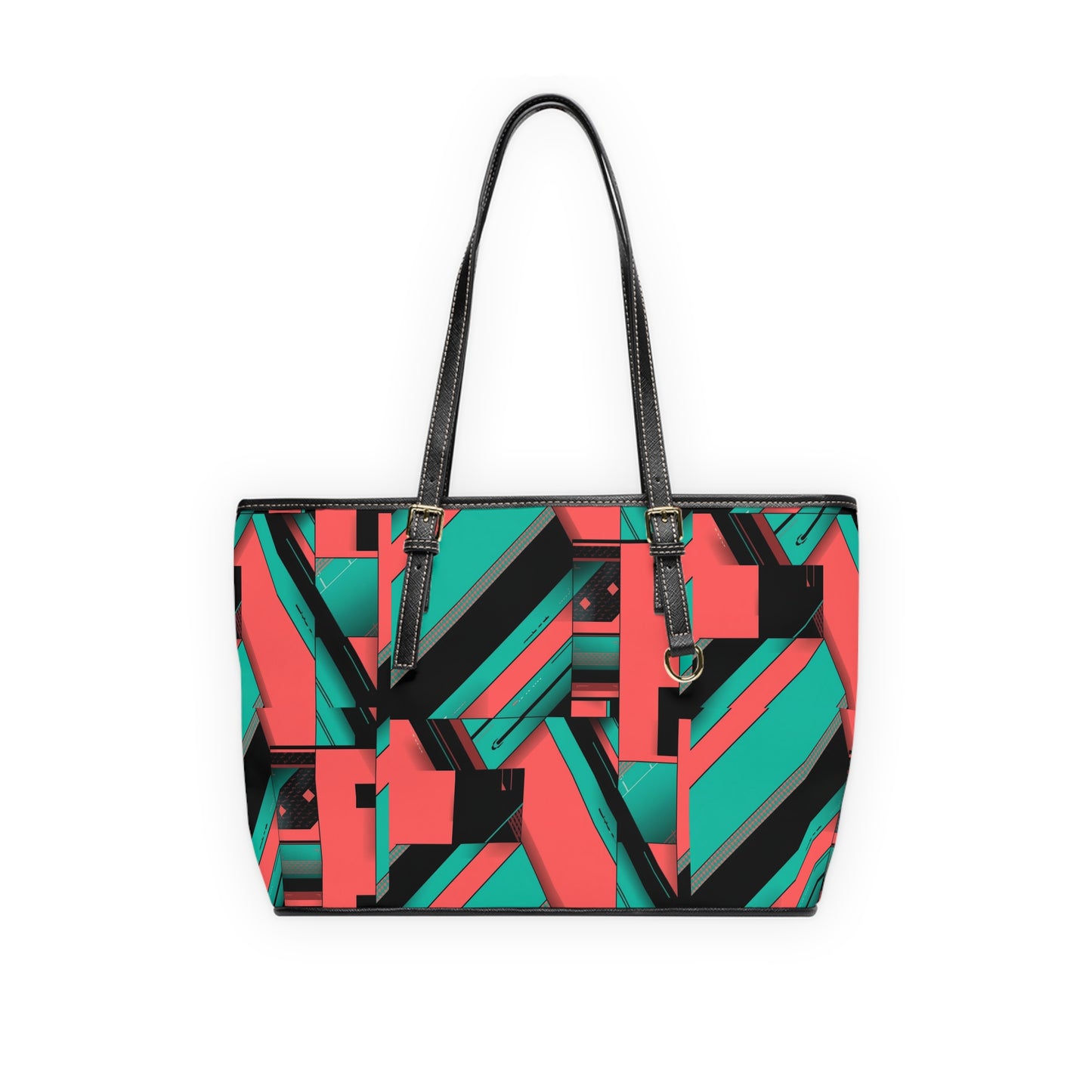 👜✨ The Razzle-Dazzle Double Vision™ PU Leather Shoulder Bag ✨👜🌈