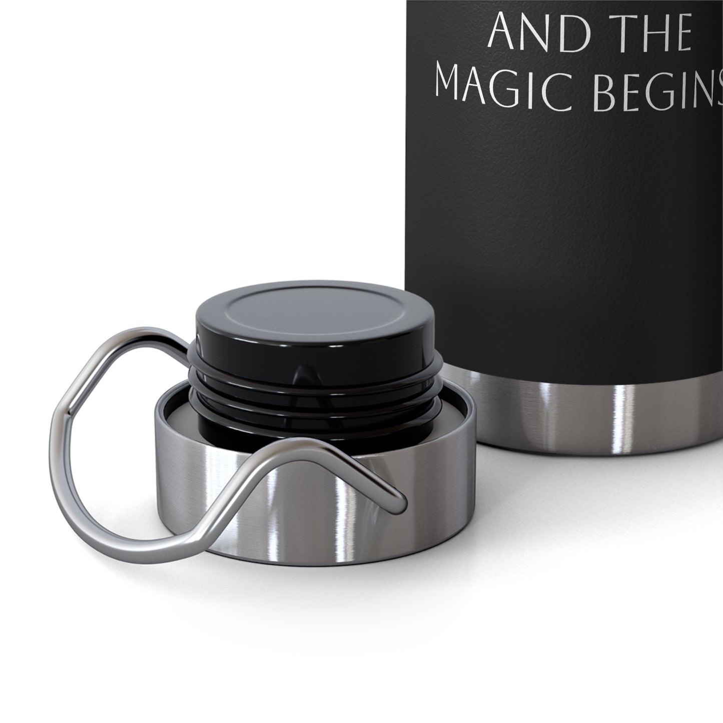 ✨🔮 Enchanted Gemini Copper Insulated Bottle – 22oz of Temperature Magic! 🔮✨