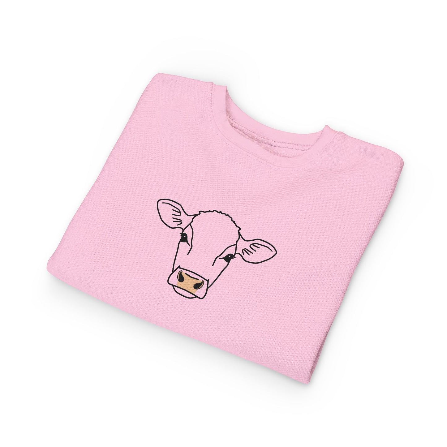 🌼 The Sweet Littles™ Toddler Sweatshirt | Sweet Little Calf 🐮