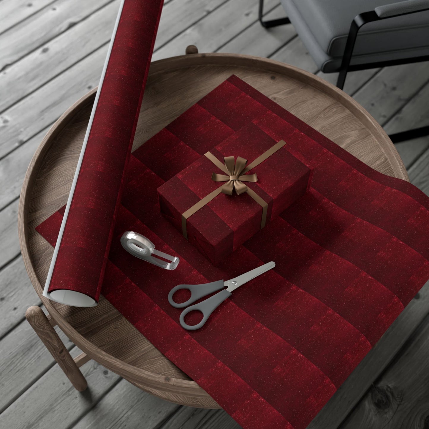 Enchanted Christmas Wrapping Paper – A Holiday Dazzle in Every Fold 🎀✨