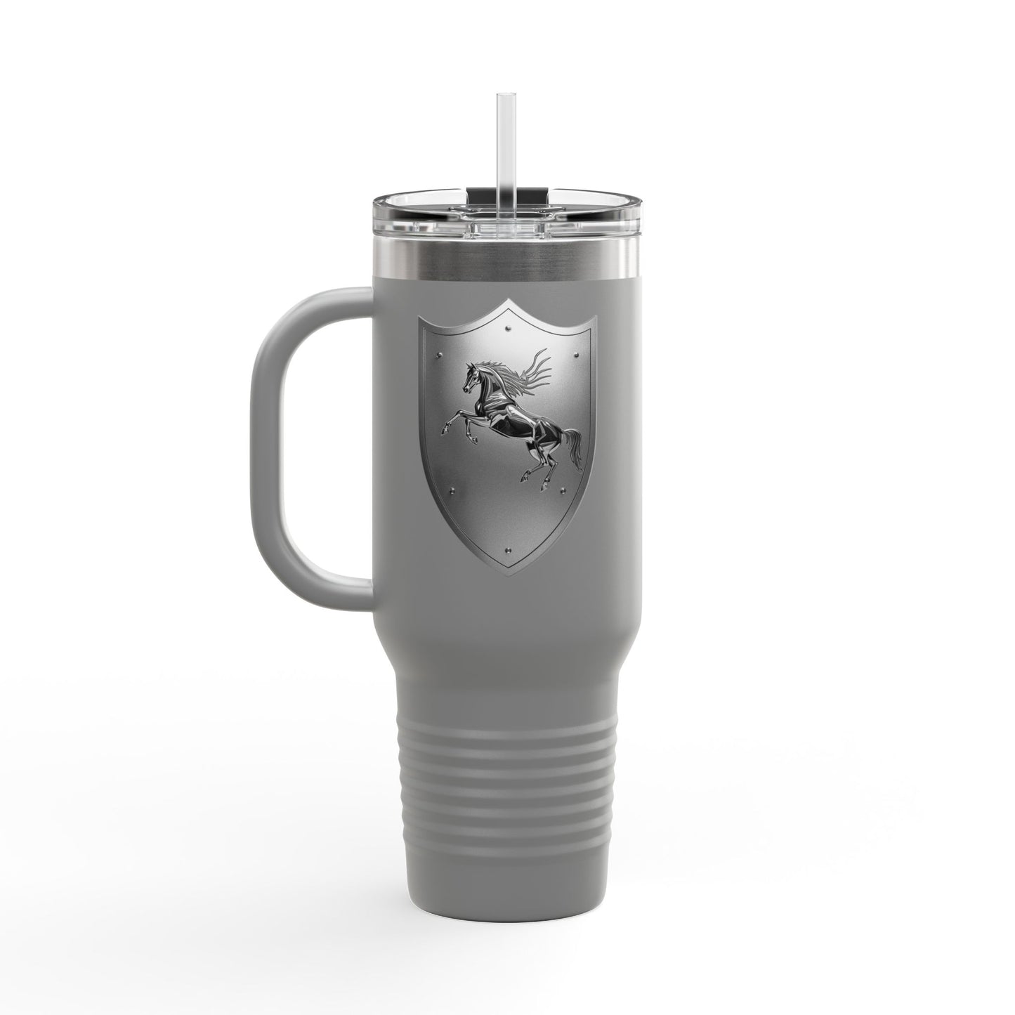 🤍 Enchanted Emblem Travel Tumbler 🤍