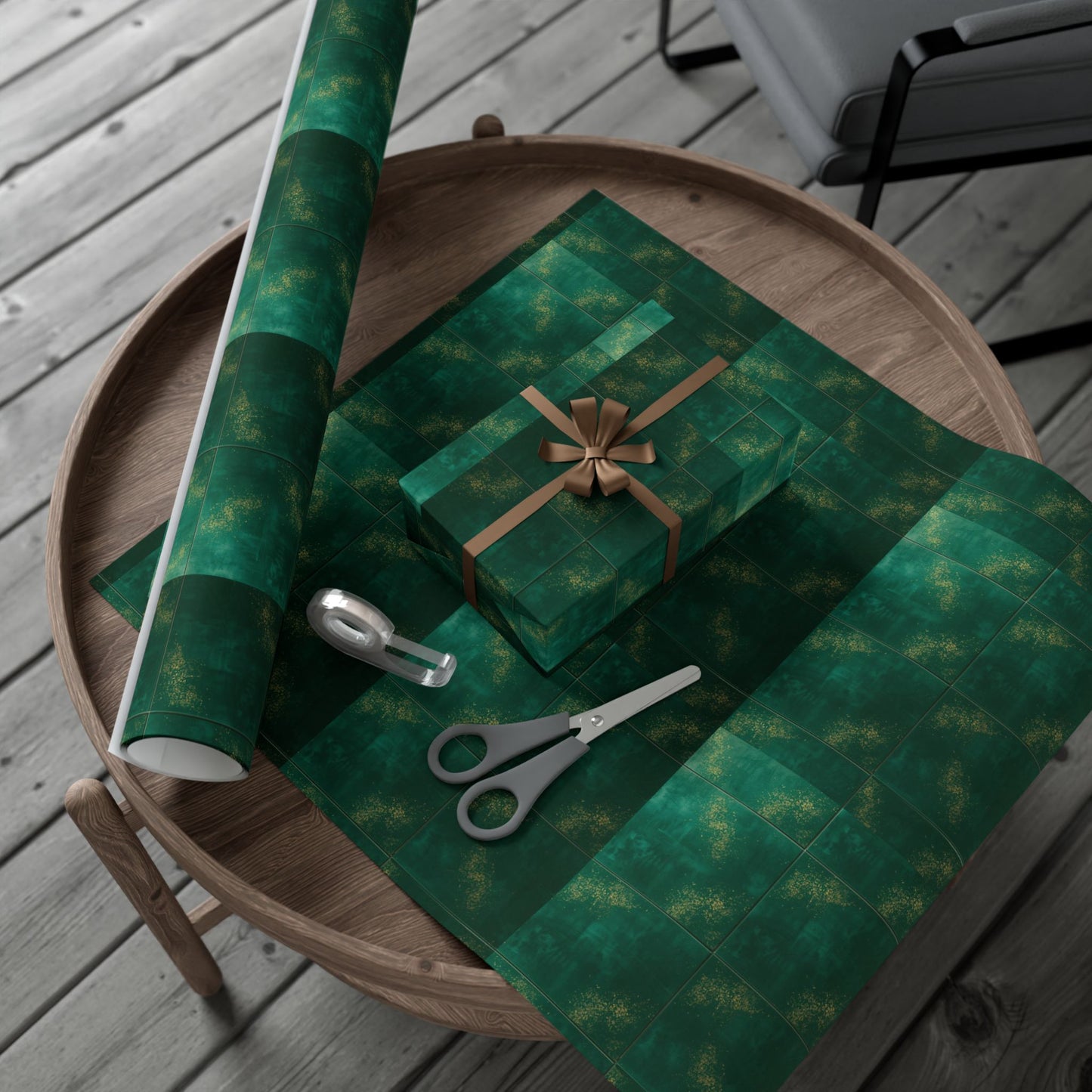 Enchanted Christmas Wrapping Paper – A Holiday Dazzle in Every Fold 🎀✨