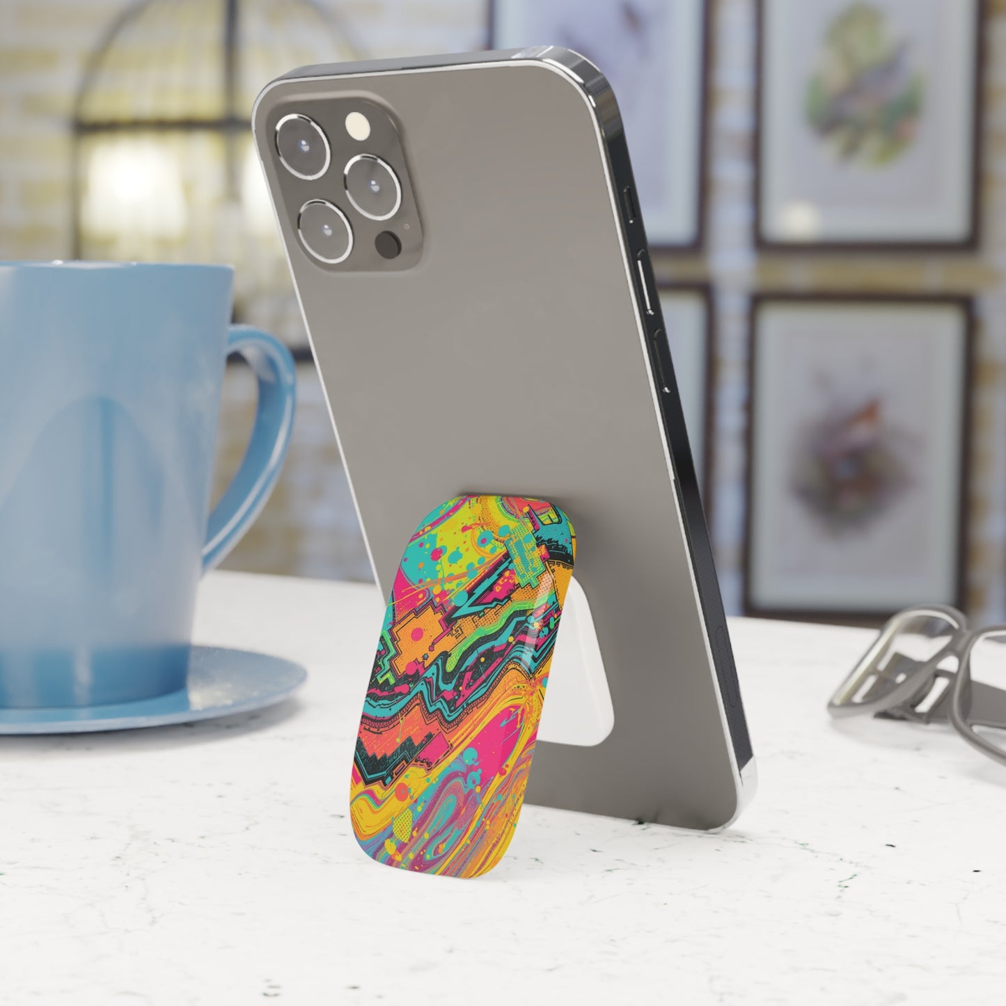 ✨📱 The Enchanted Aura Click-On Grip 💫