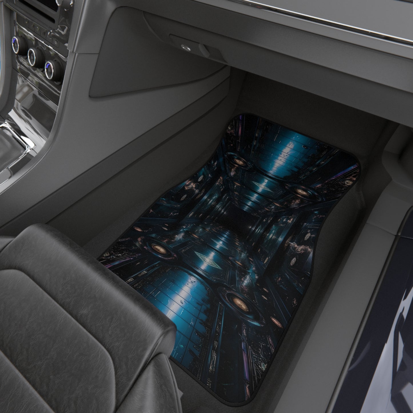 ✨ Spellbound Style: 4-Piece Enchanted Car Mats 🌟🚗🔮