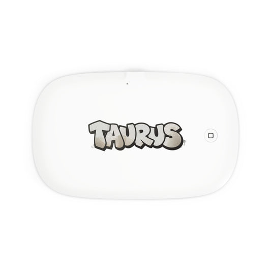 ♉ Aurora UV Phone Sanitizer & Fast Wireless Charging Pad – Taurus Edition 🌿♉